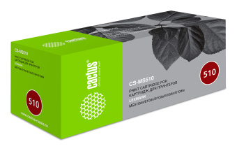 Картридж лазерный Cactus CS-MS510 50F0UA0/50F5U00/50F5U0E черный (20000стр.) для Lexmark MS510/610 - купить недорого с доставкой в интернет-магазине