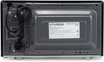 Микроволновая Печь Hyundai HYM-M2025 25л. 900Вт черный/серебристый - купить недорого с доставкой в интернет-магазине
