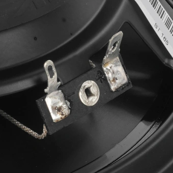 Колонки автомобильные Kicx ST 165 140Вт 92дБ 4Ом 16.5см (6 1/2дюйм) (ком.:2кол.) коаксиальные трехполосные - купить недорого с доставкой в интернет-магазине