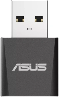 Сетевой адаптер Wi-Fi Asus USB-BE92 NANO BE6500 USB 2.0 (ант.внутр.) 2ант. - купить недорого с доставкой в интернет-магазине