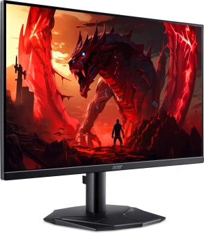 Монитор Acer 23.8" Nitro KG240YW0bmiipx черный VA LED 1ms 16:9 HDMI M/M матовая 250cd 178гр/178гр 1920x1080 240Hz FreeSync DP FHD - купить недорого с доставкой в интернет-магазине
