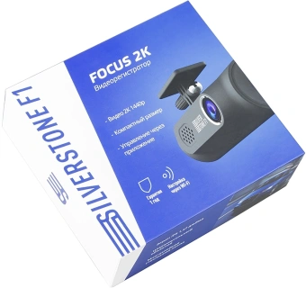 Видеорегистратор Silverstone F1 A50-SHD FOCUS 2K черный 5Mpix 1440x2560 1440p 150гр. - купить недорого с доставкой в интернет-магазине