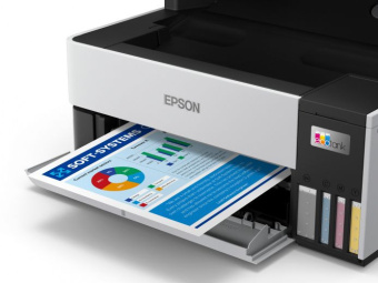 МФУ струйный Epson L6490 (C11CJ88405/404/502/507) A4 Duplex Net WiFi серый - купить недорого с доставкой в интернет-магазине