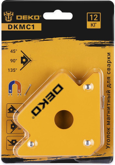 Магнитный угольник Deko DKMC1 320гр (065-0640) - купить недорого с доставкой в интернет-магазине