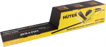 Триммер электрический Huter GET-7551 750Вт неразбор.штан. реж.эл.:нож - купить недорого с доставкой в интернет-магазине