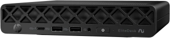 Неттоп HP Elite 8 G1a Mini Ryzen 5 220 (3.2) 16Gb SSD512Gb Radeon 740M Windows 11 Pro GbitEth WiFi BT 90W kb мышь клавиатура черный (CP3M1AT) - купить недорого с доставкой в интернет-магазине