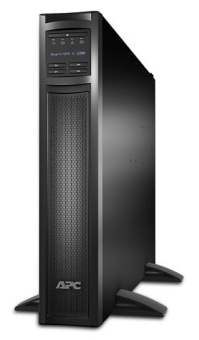 Источник бесперебойного питания APC Smart-UPS X SMX2200RMHV2U 1980Вт 2200ВА черный - купить недорого с доставкой в интернет-магазине