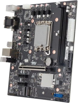 Материнская плата IRU H610M-VHD/D4M.2 Soc-1700 2xDDR4 mATX AC`97 6ch(5.1) GbLAN+VGA+HDMI+DP - купить недорого с доставкой в интернет-магазине