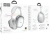 Наушники мониторные Hoco W55 TWS серебристый беспроводные bluetooth оголовье (32676) - купить недорого с доставкой в интернет-магазине