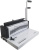 Переплетчик Office Kit B3420RH A4/перф.20л.сшив/макс.120л./метал.пруж. (4.8-14.3мм) - купить недорого с доставкой в интернет-магазине