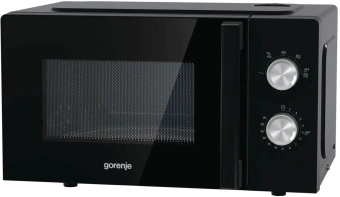 Микроволновая Печь Gorenje MO17E1BH 17л. 700Вт черный - купить недорого с доставкой в интернет-магазине
