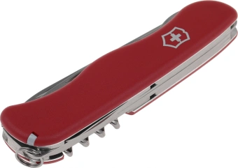Нож перочинный Victorinox Forester (0.8363) 111мм 12функц. красный карт.коробка - купить недорого с доставкой в интернет-магазине