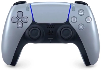 Геймпад Беспроводной PlayStation DualSense серебристый для: PlayStation 5 (CFI-ZCT1W) - купить недорого с доставкой в интернет-магазине