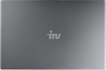 Ноутбук IRU Калибр 14TLH Core i3 1115G4 8Gb SSD512Gb Intel Iris Xe 14.1" IPS FHD (1920x1080) Free DOS grey WiFi BT Cam 4500mAh (1976591) - купить недорого с доставкой в интернет-магазине