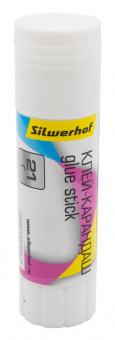 Клей-карандаш Silwerhof 431464-21 21гр ПВП термоусадочная упаковка - купить недорого с доставкой в интернет-магазине
