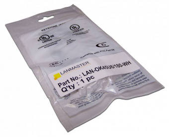 Lanmaster LAN-OK45U6/180-WH UTP - купить недорого с доставкой в интернет-магазине