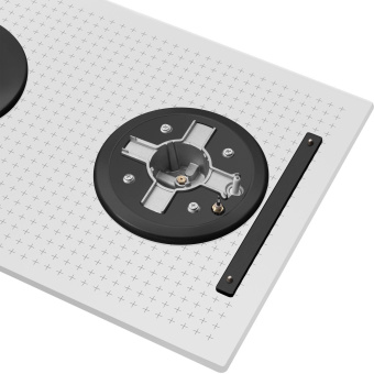 Газовая варочная поверхность Maunfeld EGHG.32.73CW/G белый - купить недорого с доставкой в интернет-магазине