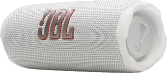 Колонка порт. JBL Flip 7 белый 35W 1.0 BT 4800mAh (JBLFLIP7WHT) - купить недорого с доставкой в интернет-магазине