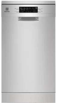 Посудомоечная машина Electrolux ESS43210SX нержавеющая сталь (узкая) инвертер - купить недорого с доставкой в интернет-магазине