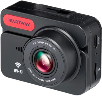 Видеорегистратор Artway AV-305 черный 4Mpix 1440x2560 1440p 170гр. GPS - купить недорого с доставкой в интернет-магазине