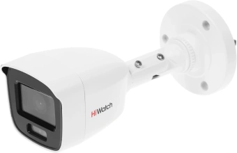 Камера видеонаблюдения аналоговая HiWatch DS-T200L(C)(3.6mm) 3.6-3.6мм HD-CVI HD-TVI цв. корп.:белый - купить недорого с доставкой в интернет-магазине