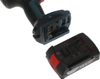 Дрель-шуруповерт Bosch GSB 18V-50 + L аккум. патрон:быстрозажимной (кейс в комплекте) (06019H5100) - купить недорого с доставкой в интернет-магазине