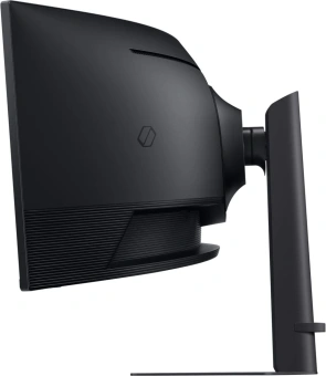 Монитор Samsung 49" Odyssey G9 S49FG916EIXCI черный VA LED 32:9 HDMI матовая HAS Piv 350cd 178гр/178гр 5120x1440 144Hz FreeSync Premium Pro DP USB 15.6кг - купить недорого с доставкой в интернет-магазине