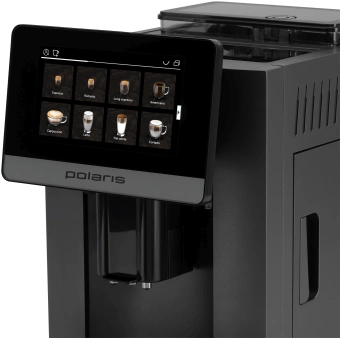 Кофемашина Polaris PACM 2080AC 1500Вт черный - купить недорого с доставкой в интернет-магазине