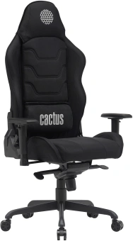 Кресло Cactus CS-CHR-MC04-BBK черный крестов. сталь пластик черный - купить недорого с доставкой в интернет-магазине