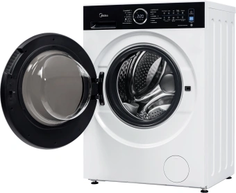 Стиральная машина Midea MF205W80WB/W-RU класс: A загр.фронтальная макс.:8кг белый инвертор - купить недорого с доставкой в интернет-магазине