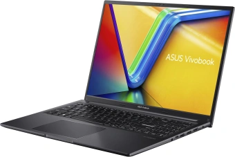 Ноутбук Asus VivoBook 16 X1605VA-MB2106 Core i5 13420H 16Gb SSD512Gb Intel UHD Graphics 16" IPS WUXGA (1920x1200) без ОС black WiFi BT Cam (90NB10N3-M02KZ0) - купить недорого с доставкой в интернет-магазине