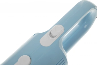 Пылесос ручной Kitfort КТ-586-2 600Вт голубой/белый - купить недорого с доставкой в интернет-магазине