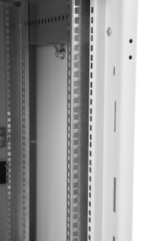 Шкаф коммутационный ЦМО (ШТК-М-42.8.8-44АА) напольный 42U 800x800мм пер.дв.перфор. задн.дв.стал.лист 2 бок.пан. 500кг белый 655мм 117.9кг 180град. 2030мм IP20 металл - купить недорого с доставкой в интернет-магазине