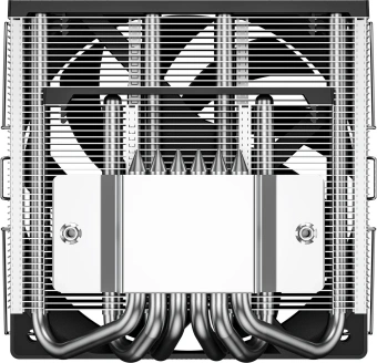 Устройство охлаждения(кулер) PcCooler RC600-67 Soc-AM5/AM4/1200/1700/1851 серебристый 4-pin 16-35dB Al 205W Ret (RC667-XXNWYX-GL) - купить недорого с доставкой в интернет-магазине