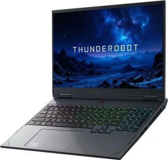 Ноутбук Thunderobot Gravity 16 G2 Pro Core i9 13900H 32Gb SSD1Tb NVIDIA GeForce RTX 5060 8Gb 16" IPS QHD (2560x1600) FreeDOS grey WiFi BT Cam (JT009H00KRU) - купить недорого с доставкой в интернет-магазине