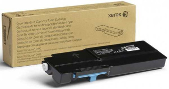 Картридж лазерный Xerox 106R03534 голубой (8000стр.) для Xerox VersaLink C400/ C405 - купить недорого с доставкой в интернет-магазине