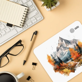 Коврик для мыши Cactus Autumn mountains 220x180x2мм (CS-MP-P10XS) - купить недорого с доставкой в интернет-магазине