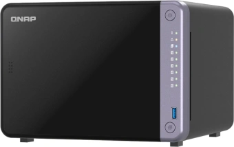 Сетевое хранилище NAS Qnap TS-632X-4G 6-bay - купить недорого с доставкой в интернет-магазине
