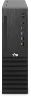 ПК IRU 310SC SFF i3 12100 (3.3) 16Gb SSD256Gb UHDG 730 Windows 11 Professional GbitEth 200W черный (1969056) - купить недорого с доставкой в интернет-магазине