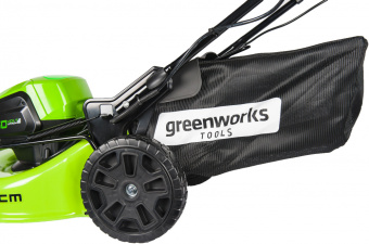 Газонокосилка роторная Greenworks GD60LM46SP (2502907) - купить недорого с доставкой в интернет-магазине