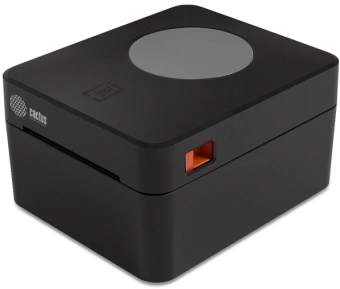 Термопринтер Cactus CS-TP-D410U 203dpi 160мм/с/USB для печ.этик. черный - купить недорого с доставкой в интернет-магазине