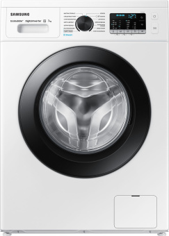 Стиральная машина Samsung WW70AG5S21CELP класс: A загр.фронтальная макс.:7кг белый инвертер - купить недорого с доставкой в интернет-магазине