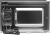 Микроволновая печь Hyundai HBW 2560 BG 25л. 900Вт черный (встраиваемая) - купить недорого с доставкой в интернет-магазине