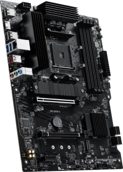 Материнская плата MSI PRO B550-S Soc-AM4 AMD B550 4xDDR4 ATX AC`97 8ch(7.1) GbLAN RAID+HDMI - купить недорого с доставкой в интернет-магазине