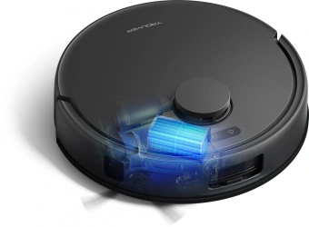 Пылесос-робот Trouver E20 Pro 75Вт черный - купить недорого с доставкой в интернет-магазине