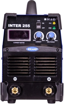 Сварочный аппарат Aurora Inter 255 НАКС инвертор TIG, MMA 45кВт - купить недорого с доставкой в интернет-магазине