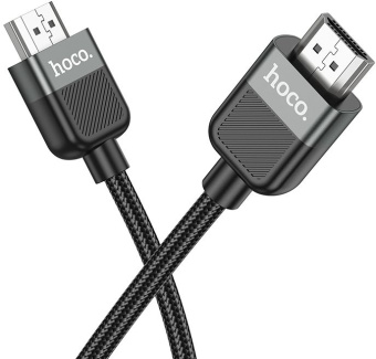 Кабель Hoco US09 ver2.0 HDMI (m) HDMI (m) 2м черный пакет (упак.:1шт) - цена, купить или заказать с доставкой в интернет-магазине Кабель Hoco US09 ver2.0 HDMI (m) HDMI (m) 2м черный пакет (упак.:1шт) - купить недорого с доставкой в интернет-магазине
