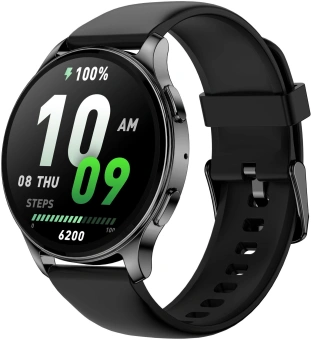 Смарт-часы Amazfit Pop 3R A2319 1.43" AMOLED корп.черный рем.черный (6972596107064) - цена, купить или заказать с доставкой в интернет-магазине Смарт-часы Amazfit Pop 3R A2319 1.43" AMOLED корп.черный рем.черный (6972596107064) - купить недорого с доставкой в интернет-магазине