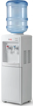 Кулер AEL LD-AEL-718C напольный электронный белый - купить недорого с доставкой в интернет-магазине