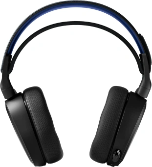 Наушники с микрофоном Steelseries Arctis 7P+ черный мониторные Radio оголовье (61462) - купить недорого с доставкой в интернет-магазине